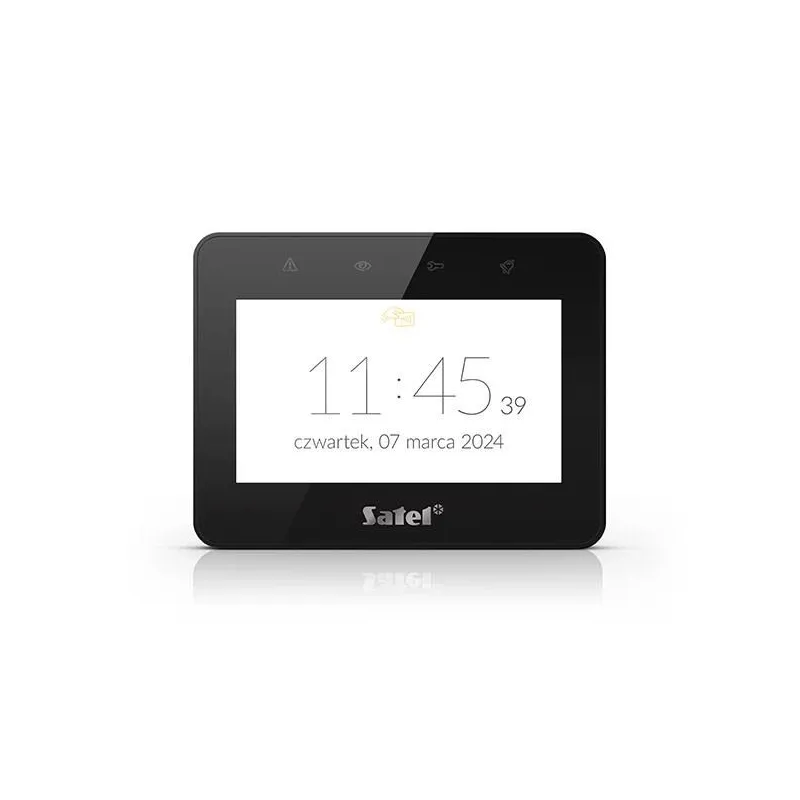 Keypad touchscreen integra-int-tsg2r-b satel