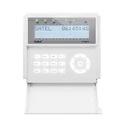 Keypad lcd -integra white-int-klcd-w satel