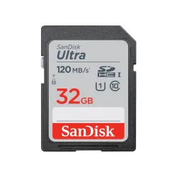 Memory sdhc 32gb uhs-i-sdsdun4-032g-gn6in sandisk