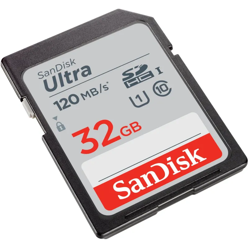 Memory sdhc 32gb uhs-i-sdsdun4-032g-gn6in sandisk