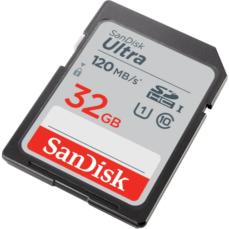 Memory sdhc 32gb uhs-i-sdsdun4-032g-gn6in sandisk