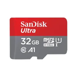 Memory micro sdhc 32gb uhs-i-w-a sdsqua4-032g-gn6ma sandisk