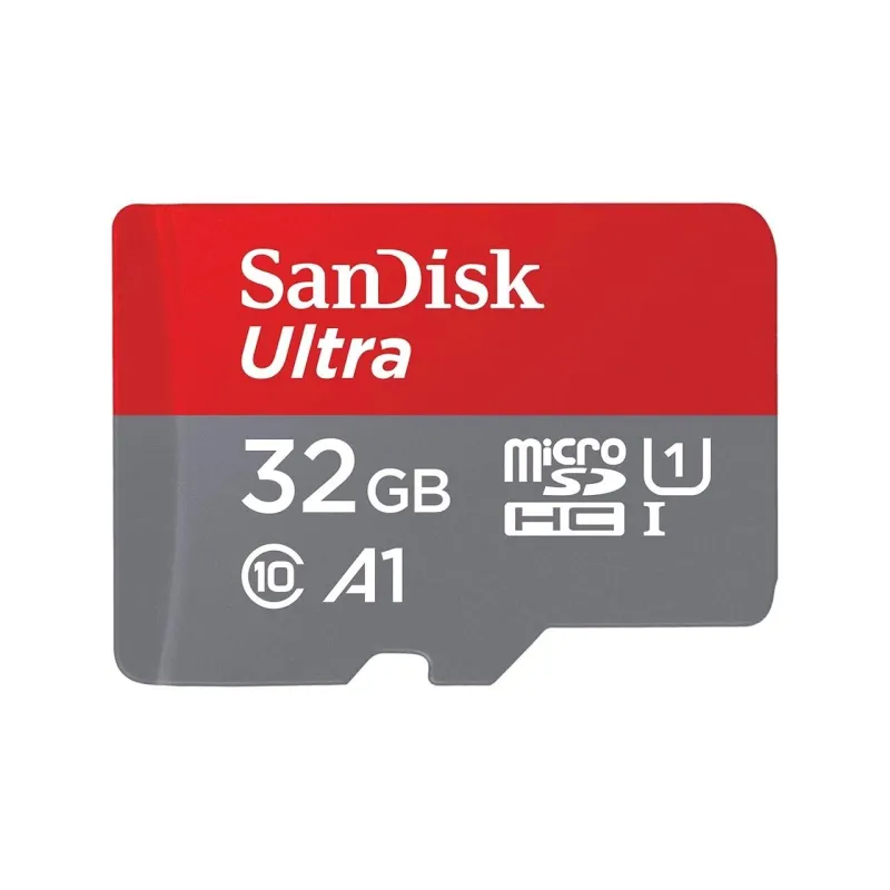 Memory micro sdhc 32gb uhs-i-w-a sdsqua4-032g-gn6ma sandisk