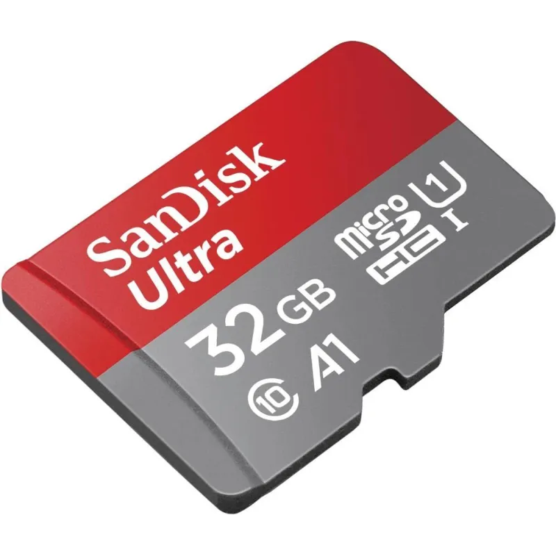 Memory micro sdhc 32gb uhs-i-w-a sdsqua4-032g-gn6ma sandisk
