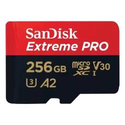 Memory micro sdxc 256gb uhs-i-w-a sdsqxcd-256g-gn6ma sandisk
