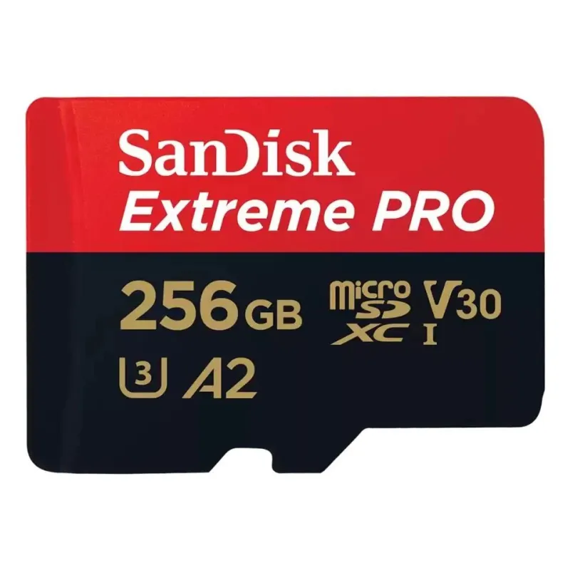 Memory micro sdxc 256gb uhs-i-w-a sdsqxcd-256g-gn6ma sandisk