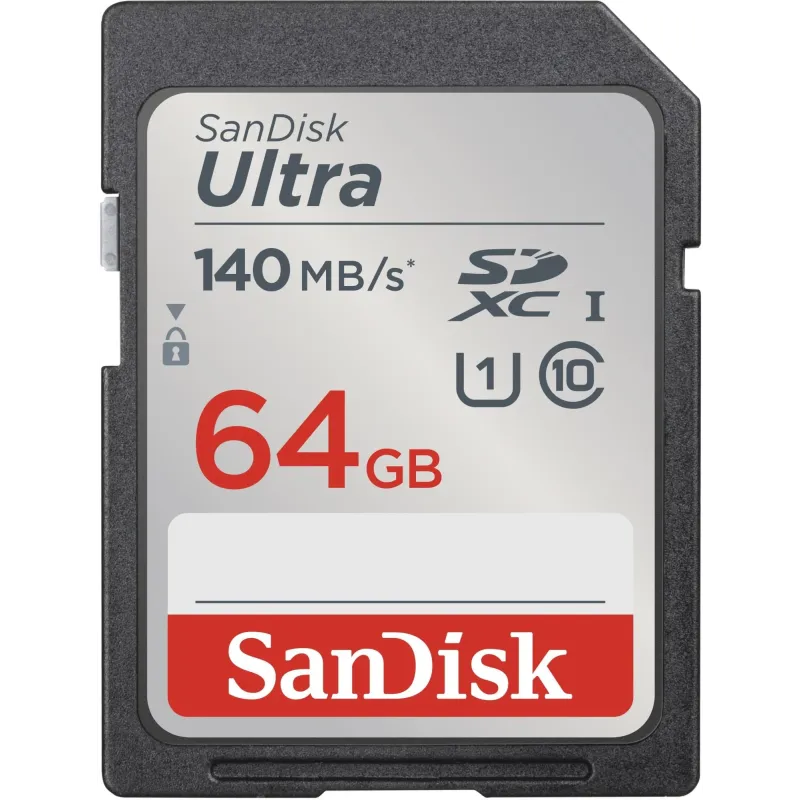 Memory sdxc 64gb uhs-i-sdsdunb-064g-gn6in sandisk