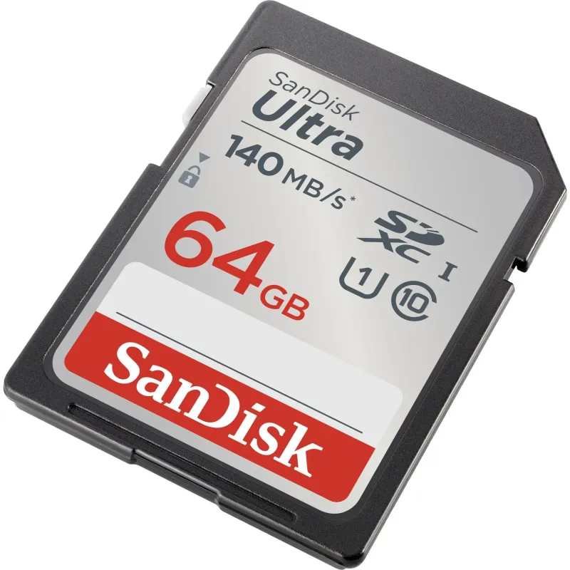 Memory sdxc 64gb uhs-i-sdsdunb-064g-gn6in sandisk