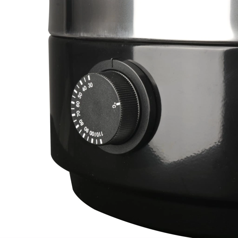 vidaXL vīna sildītājs, 15 L, 2500 W, nerūsējošs tērauds