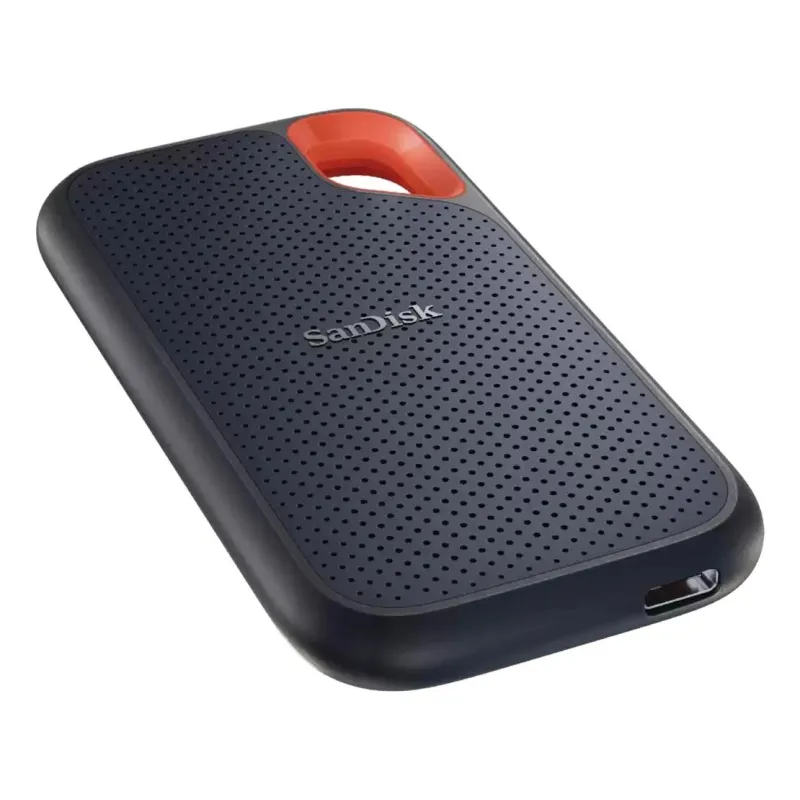 External SSD-SANDISK-Extreme-8TB-Write speed 1000 MBytes-sec-Read speed 1050 MBytes-sec-SDSSDE61-8T00-G25