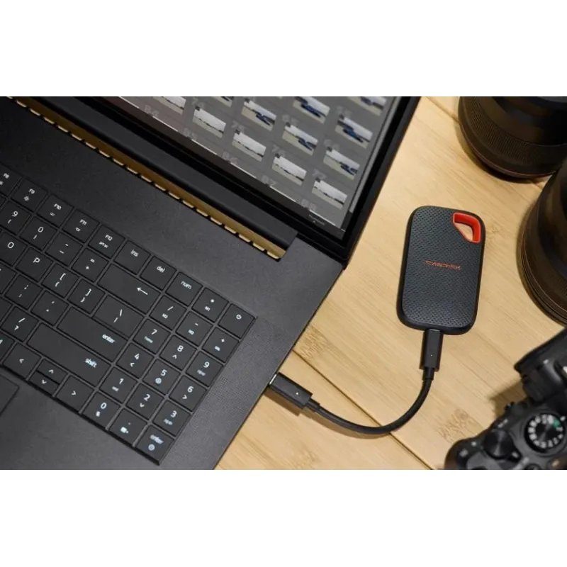 External SSD-SANDISK-Read speed 2000 MB-s-4000 GB-SDSSDE70-4T00-G25