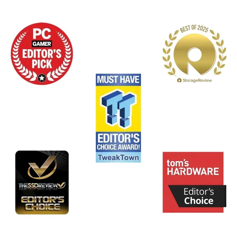 SSD-SANDISK-1200xTBW rating-MTBF 1750000 h-Read speed 14900 MB-s-Write speed 14000 MB-s-NVMe Yes-PCI Express 5.0-M.2-2000