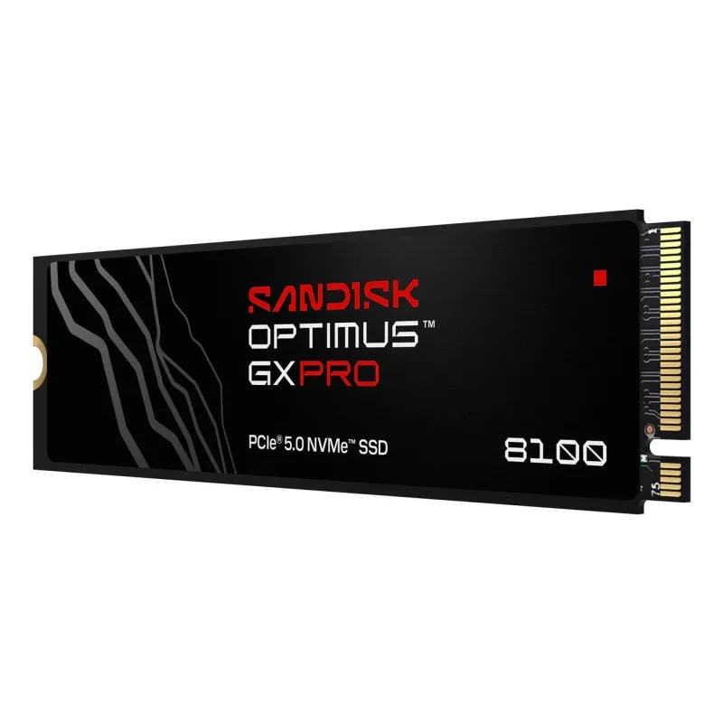 SSD-SANDISK-600xTBW rating-MTBF 1750000 h-Read speed 14900 MB-s-Write speed 11000 MB-s-NVMe Yes-PCI Express 5.0-M.2-1000