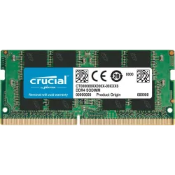 Nb memory 8gb pc25600 ddr4-so ct8g4sfra32a crucial