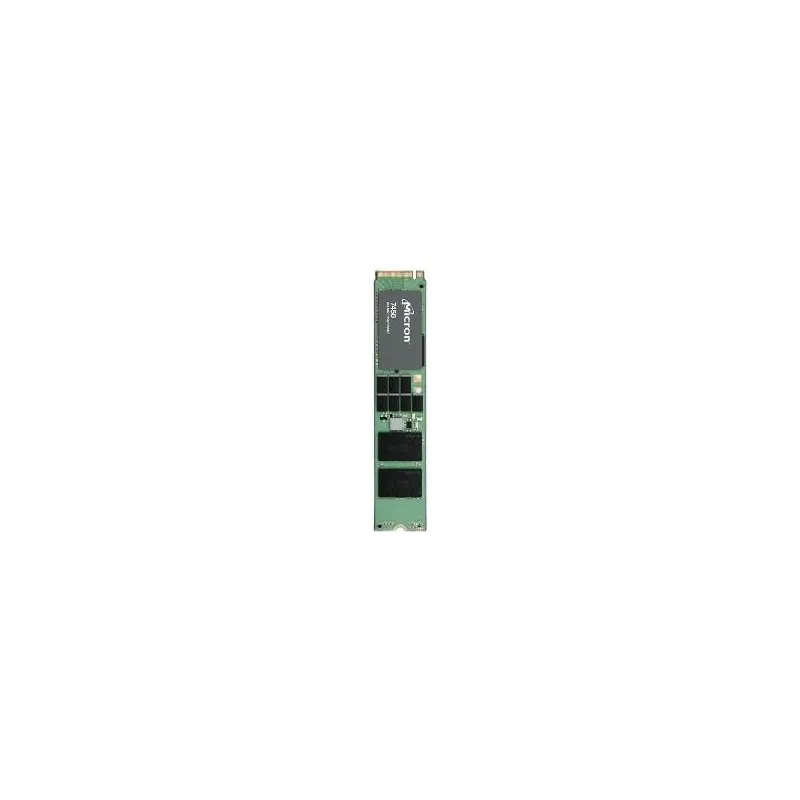 SSD-MICRON-7450 PRO-1.92TB-M.2-NVMe-3D NAND-Write speed 2400 MBytes-sec-Read speed 5000 MBytes-sec-TBW 3650 TB-MTBF 2000000