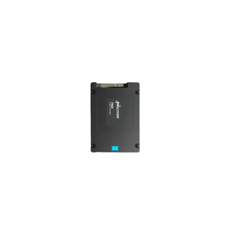 SSD-MICRON-SSD series 7450 PRO-960GB-PCIe Gen4-NVMe-NAND flash technology TLC-Write speed 1400 MBytes-sec-Read speed 6800