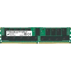 Server Memory Module-MICRON-DDR4-16GB-RDIMM-ECC-3200 MHz-1.2 V-Chip Organization 2048Mx72-MTA18ASF2G72PDZ-3G2R