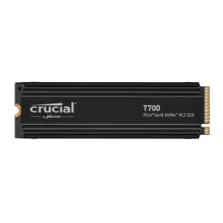 SSD-CRUCIAL-T700-4TB-M.2-PCIe Gen5-NVMe-TLC-Write speed 11800 MBytes-sec-Read speed 12400 MBytes-sec-TBW 2400 TB-CT4000T700SSD5