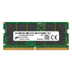 Server Memory Module-MICRON-DDR5-16GB-ECC-5600 MHz-CL 46-1.1 V-MTC10C1084S1TC56BR
