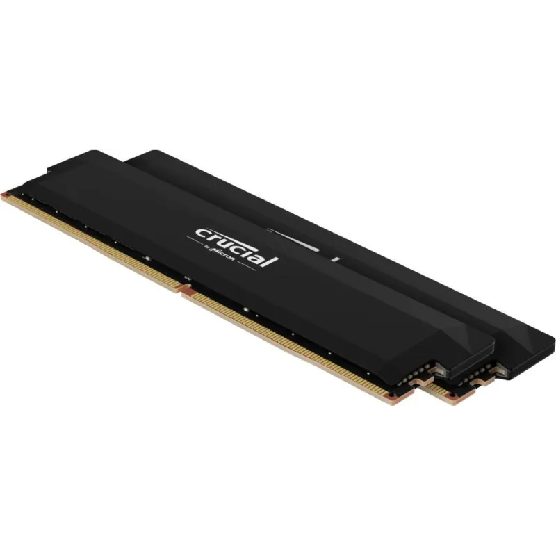 Memory dimm pro 32gb ddr5-6000-kit2 cp2k16g60c36u5b crucial