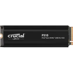 SSD-CRUCIAL-P310-2TB-M.2-PCIe Gen4-NVMe-3D NAND-Write speed 6000 MBytes-sec-Read speed 7100 MBytes-sec-TBW 440 TB-CT2000P310SSD5