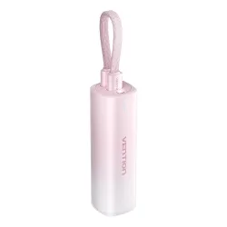 Power bank usb 5000mah 20w-red fhwr0 vention