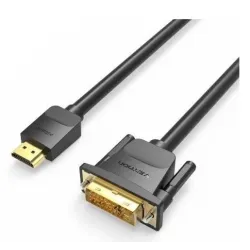 Cable hdmi to dvi 5m-black abfbj vention