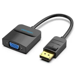 I-o adapter dp to vga-0.15m black hbfbb vention