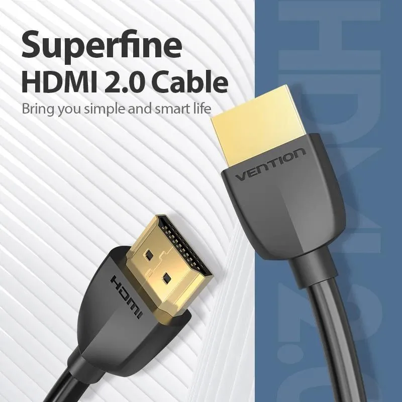 Cable hdmi 0.5m-aaibd vention