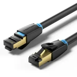 Patch cable cat.8 sftp-0.5m black ikabd vention