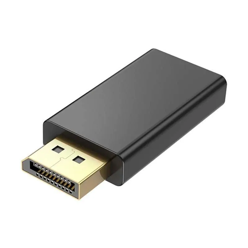 I-o adapter dp to hdmi-black hbkb0 vention