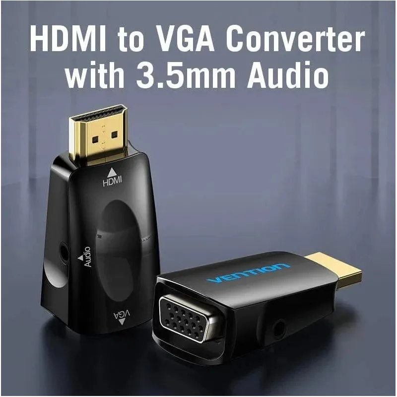I-o converter hdmi to vga-3.5mm audio aidb0 vention