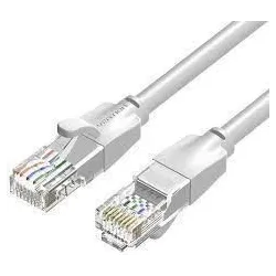 Patch cable cat.6 utp-1m gray ibehf vention