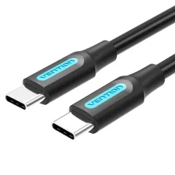 Cable usb-c to usb-c-1m black cosbf vention
