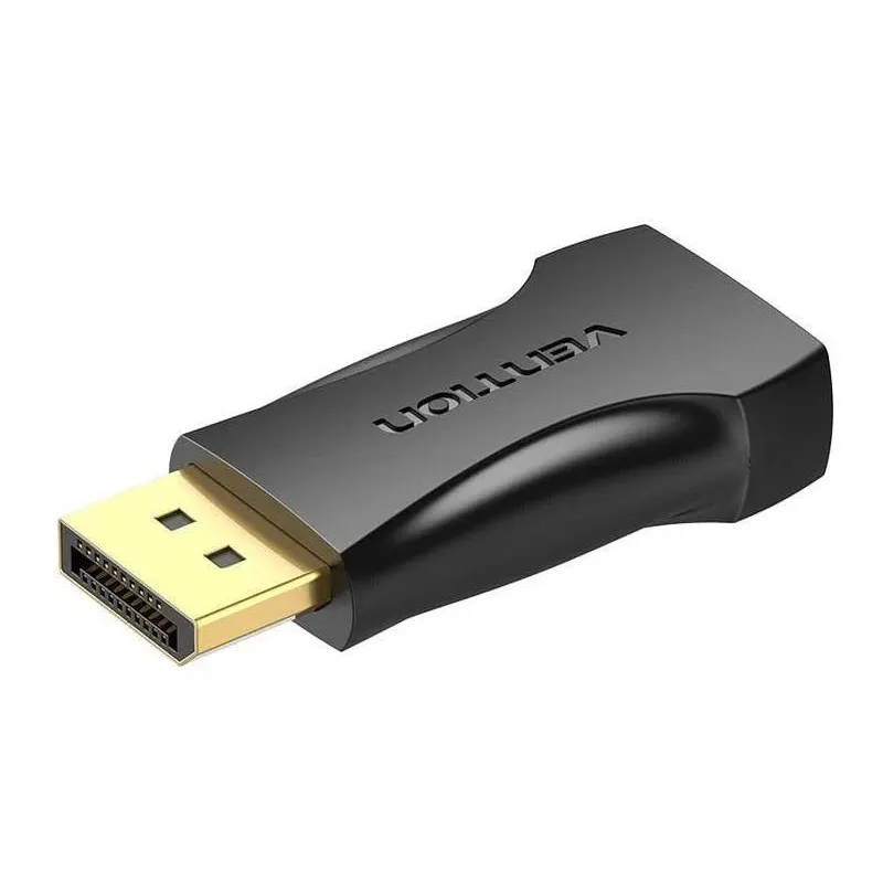 I-o adapter dp to hdmi-black hbob0 vention