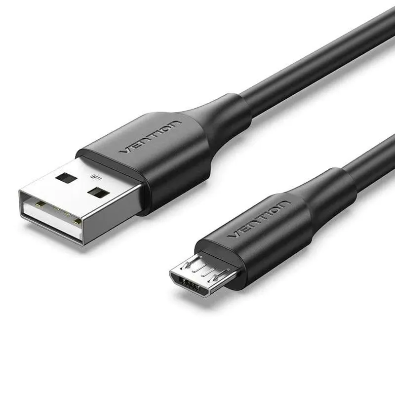 Cable usb2.0 to micro-b-1m black ctibf vention