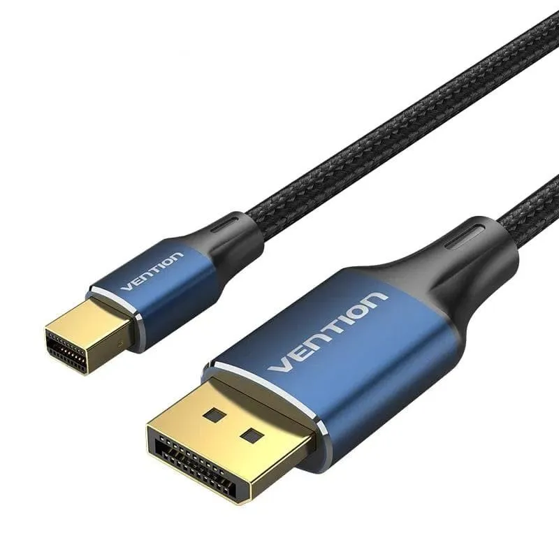 Cable mini dp to dp 2m-blue hcflh vention