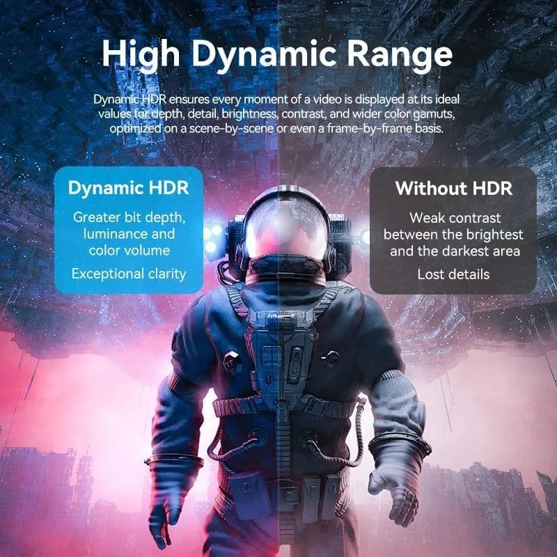 Cable mini dp to dp 2m-blue hcflh vention