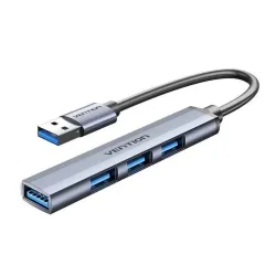 I-o hub 4-in-1 usb 3.0 mini-0.15m ckohb vention