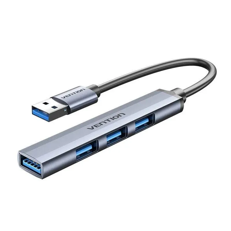 I-o hub 4-in-1 usb 3.0 mini-0.15m ckohb vention
