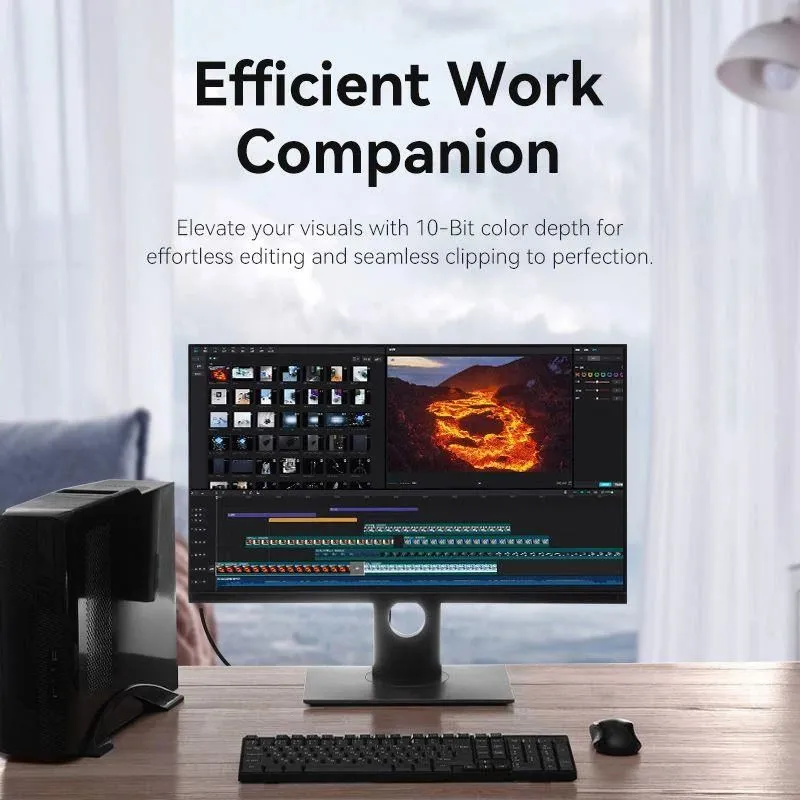 Cable dp to dp 3m-hakbi vention