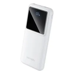 Power bank usb 10000mah 22.5w-usb white fhkw0 vention