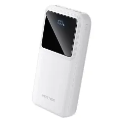 Power bank usb 20000mah 22.5w-white fhlw0 vention