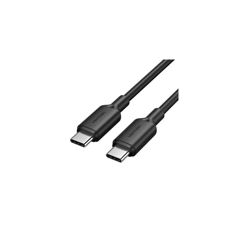 Cable usb-c to usb-c-2m black trcbh vention