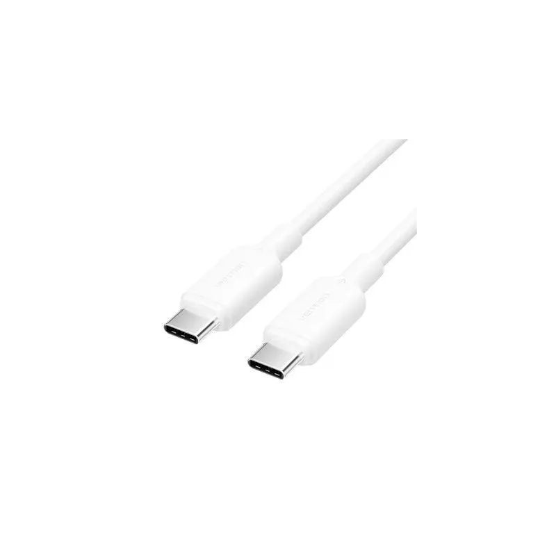 Cable usb-c to usb-c-2m white trcwh vention