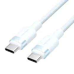 Cable usb-c to usb-c-1m blue trdsf vention
