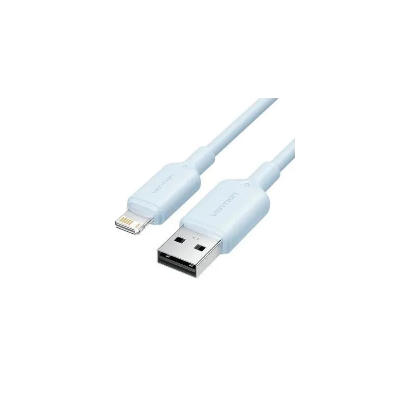 Cable usb2.0 to lightning-1m blue lamsf vention
