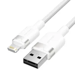Cable usb2.0 to lightning-2m white lanwh vention