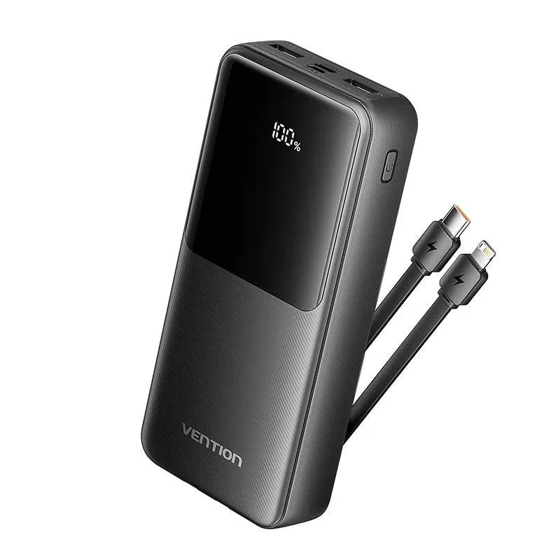 Power bank usb 20000mah 22.5w-black fhpb0 vention