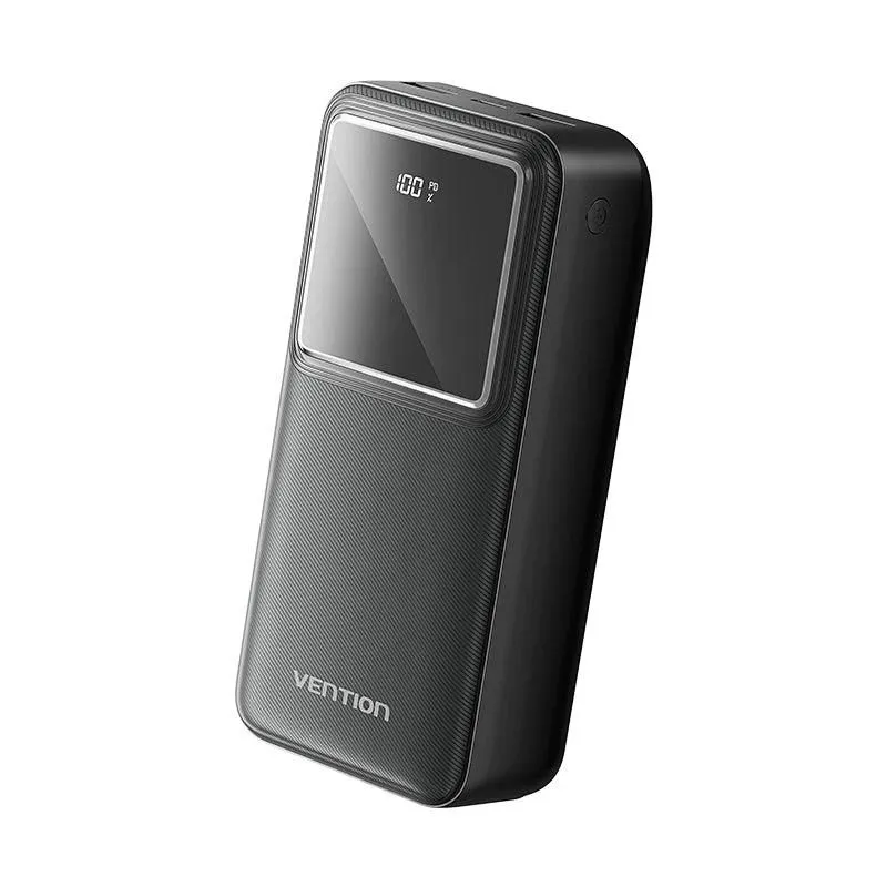 Power bank usb 30000mah 22.5w-black fhmb0 vention